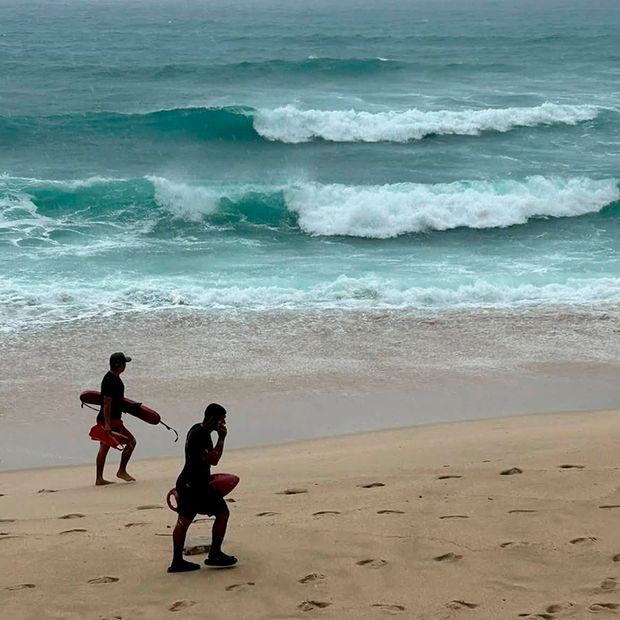 Suspenden Clases del Turno Vespertino en Los Cabos por Fuertes Lluvias